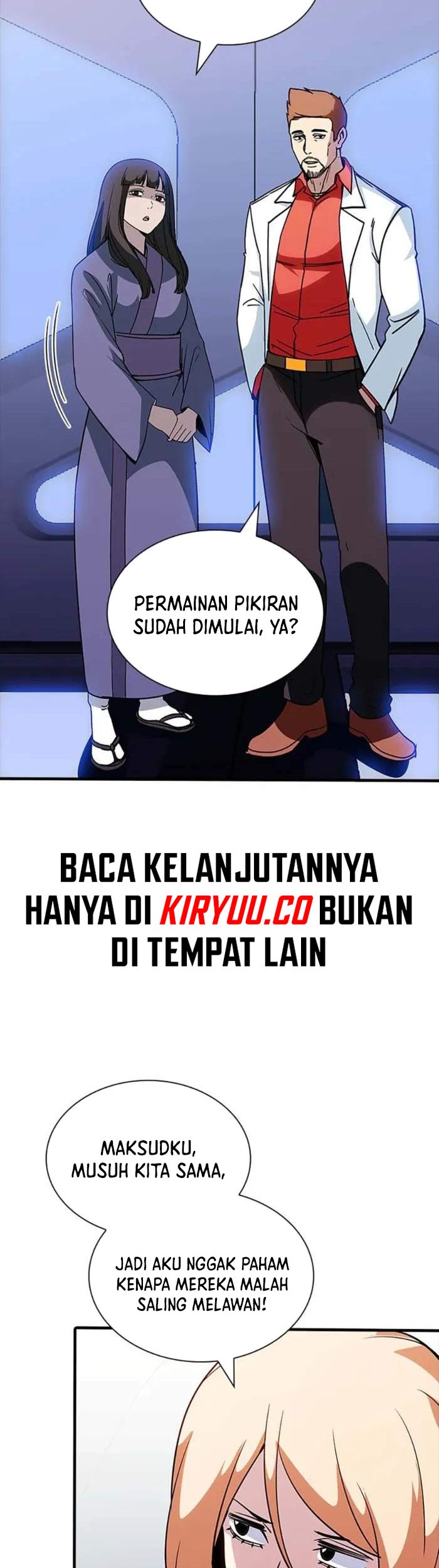 I have an SSS-rank Trait, but I want a Normal Life Chapter 126 - halaman 37