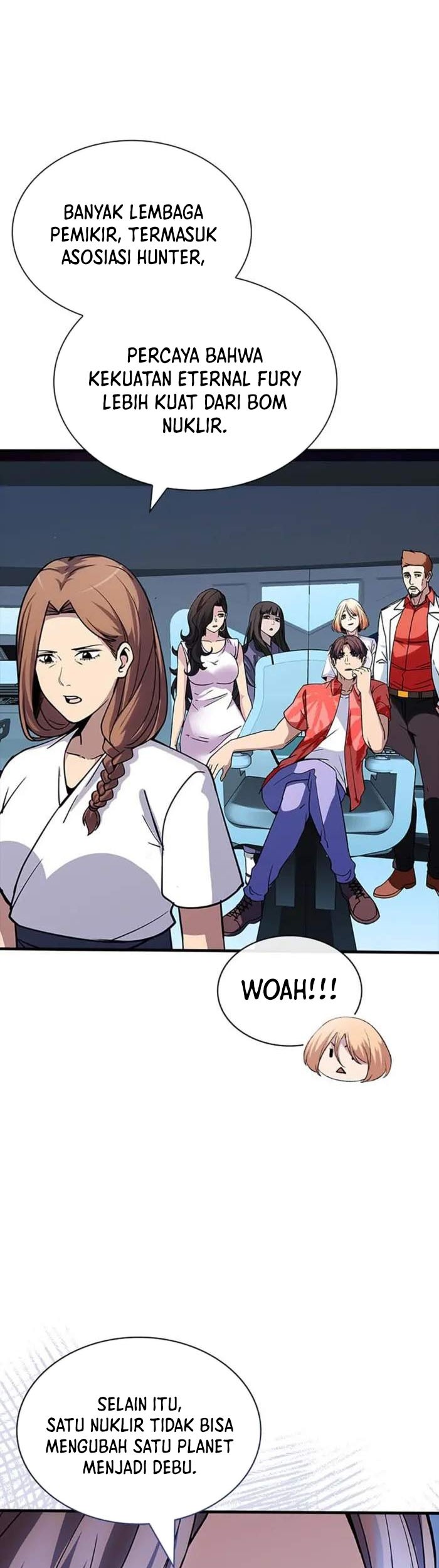 I have an SSS-rank Trait, but I want a Normal Life Chapter 126 - halaman 44