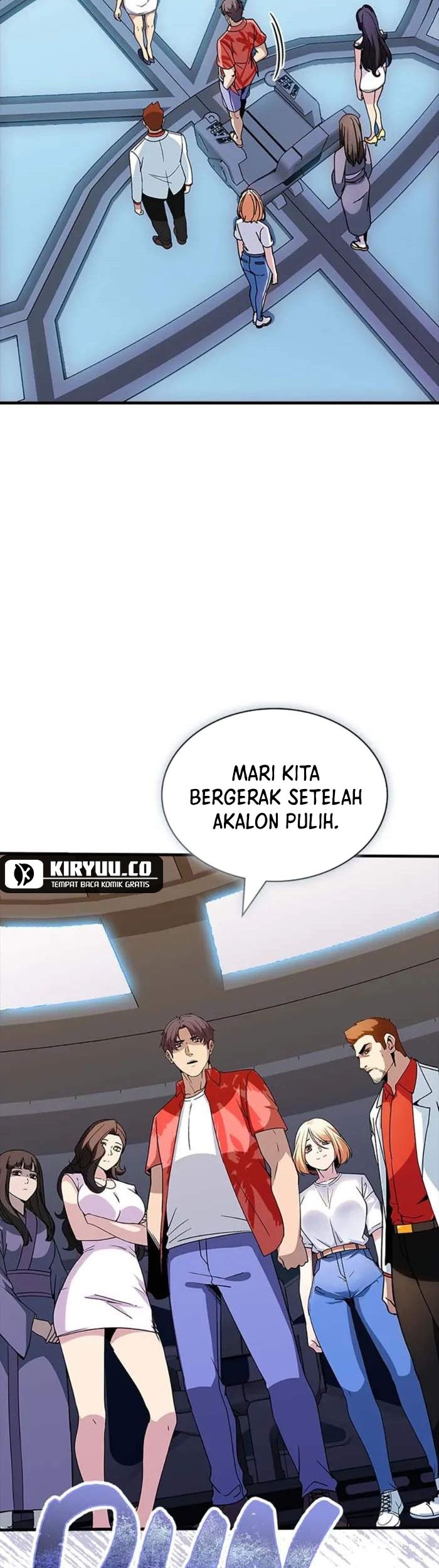 I have an SSS-rank Trait, but I want a Normal Life Chapter 126 - halaman 49