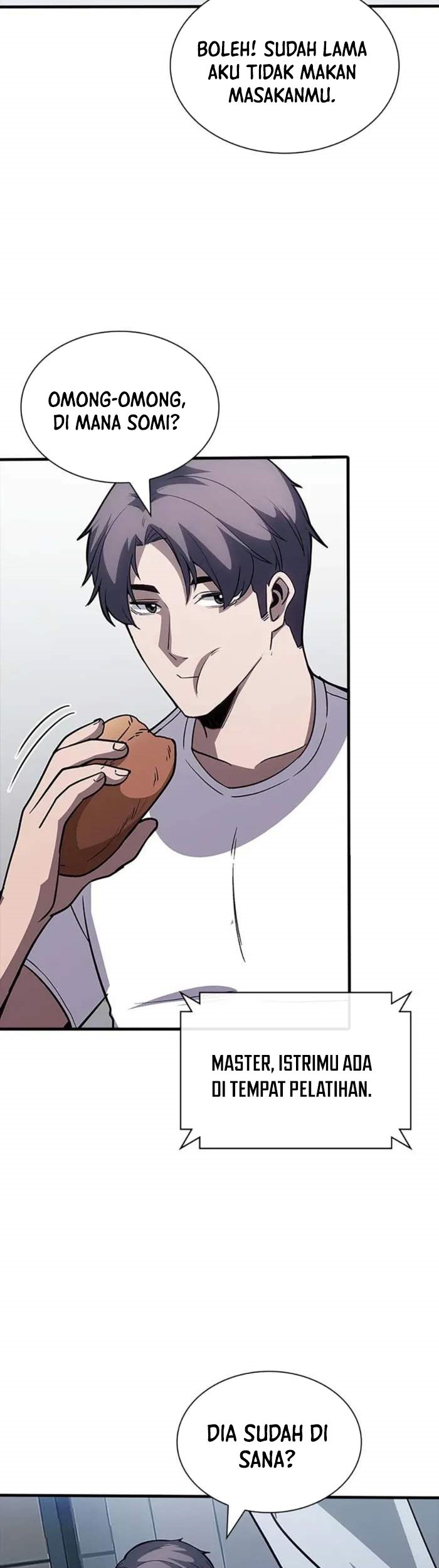 I have an SSS-rank Trait, but I want a Normal Life Chapter 127 - halaman 21