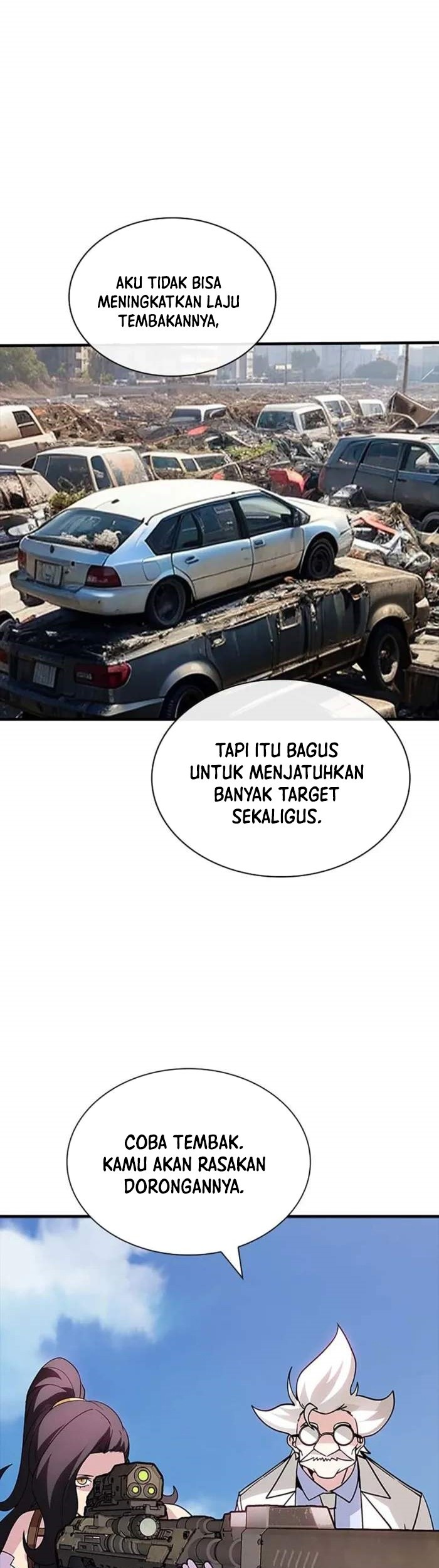 I have an SSS-rank Trait, but I want a Normal Life Chapter 127 - halaman 27