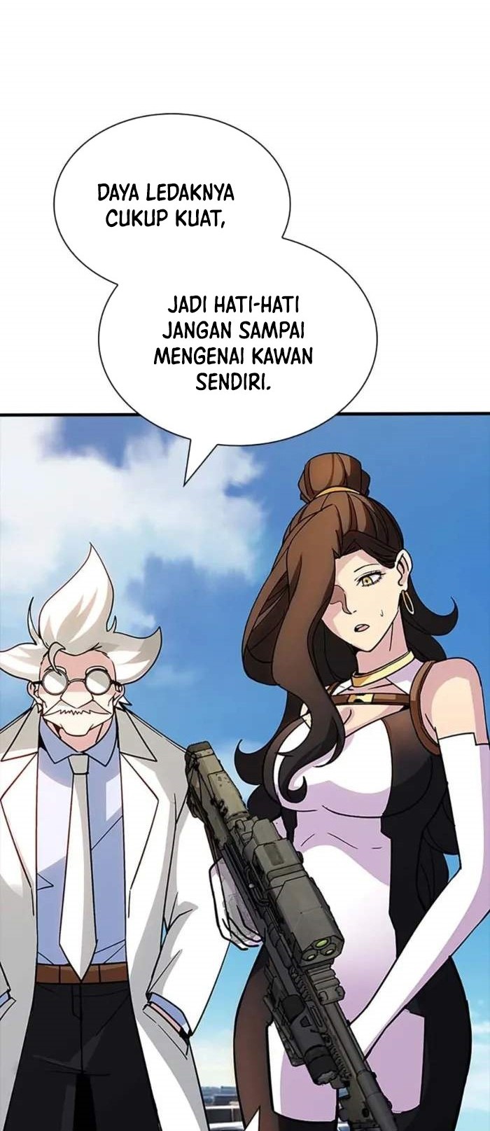 I have an SSS-rank Trait, but I want a Normal Life Chapter 127 - halaman 32