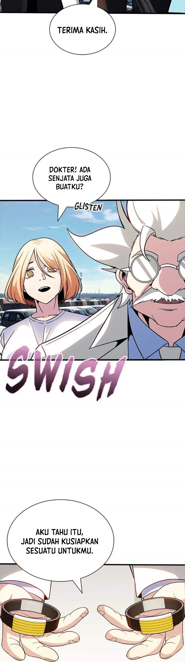 I have an SSS-rank Trait, but I want a Normal Life Chapter 127 - halaman 33