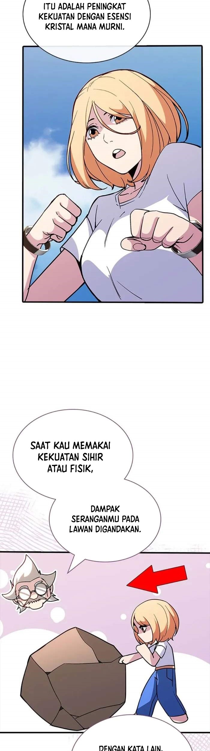 I have an SSS-rank Trait, but I want a Normal Life Chapter 127 - halaman 35