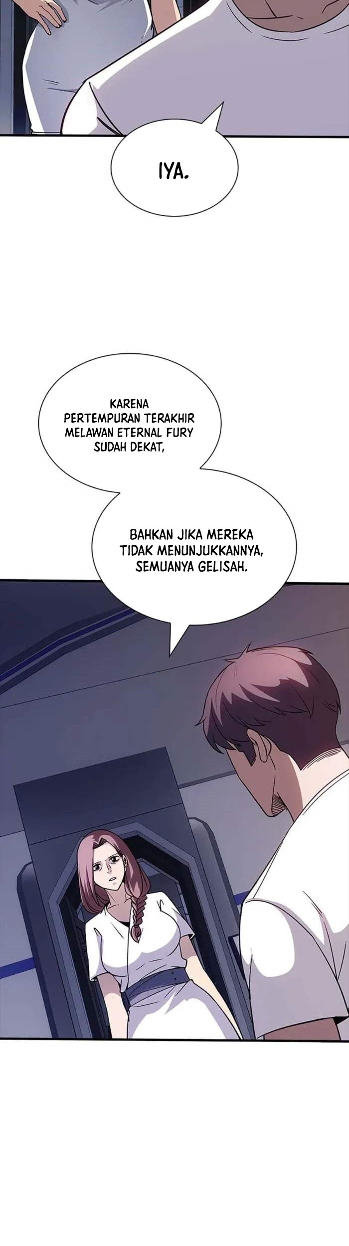 I have an SSS-rank Trait, but I want a Normal Life Chapter 127 - halaman 42