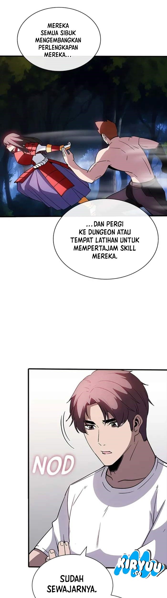 I have an SSS-rank Trait, but I want a Normal Life Chapter 127 - halaman 43