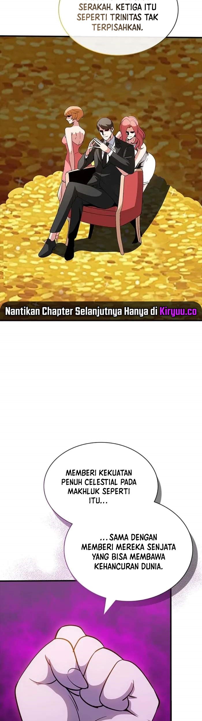 I have an SSS-rank Trait, but I want a Normal Life Chapter 127 - halaman 9