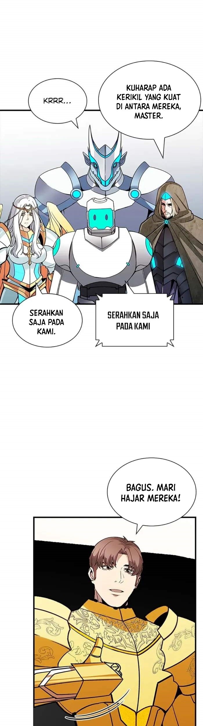 I have an SSS-rank Trait, but I want a Normal Life Chapter 129 - halaman 31