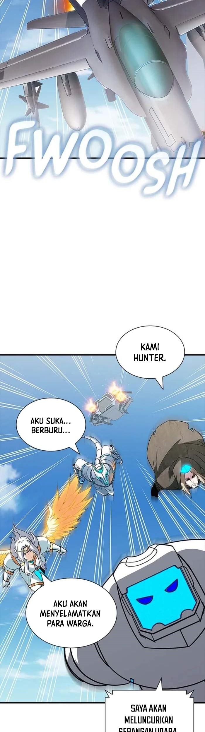I have an SSS-rank Trait, but I want a Normal Life Chapter 129 - halaman 33