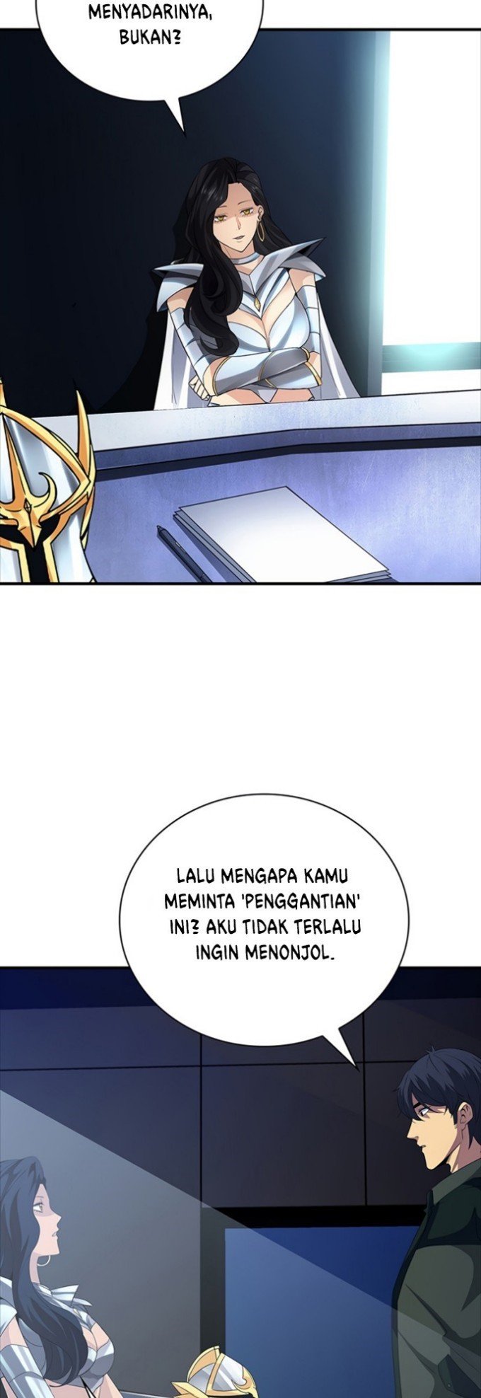 I have an SSS-rank Trait, but I want a Normal Life Chapter 13 - halaman 11