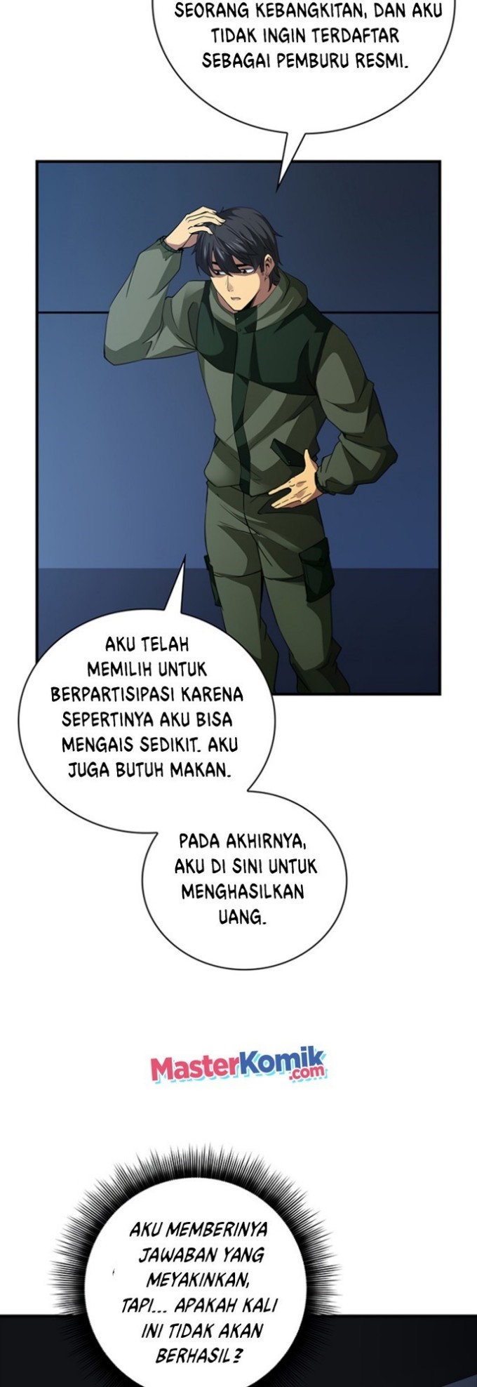 I have an SSS-rank Trait, but I want a Normal Life Chapter 13 - halaman 13