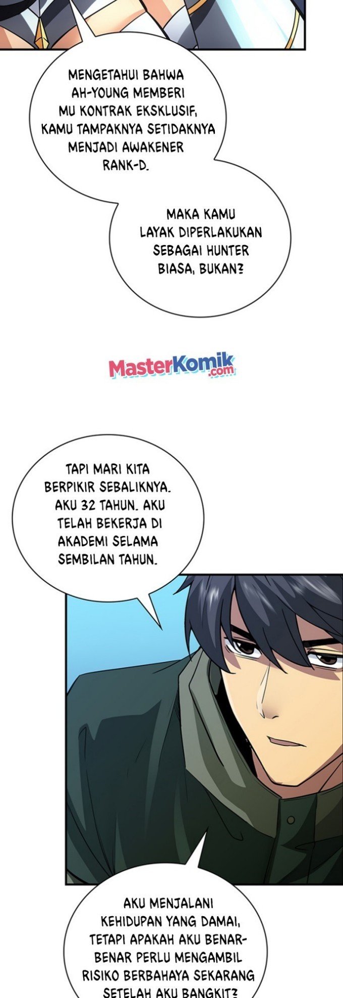 I have an SSS-rank Trait, but I want a Normal Life Chapter 13 - halaman 15