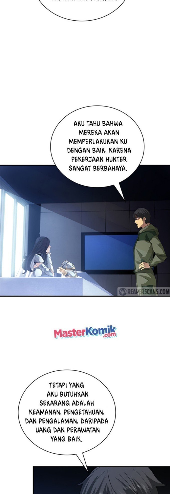 I have an SSS-rank Trait, but I want a Normal Life Chapter 13 - halaman 16