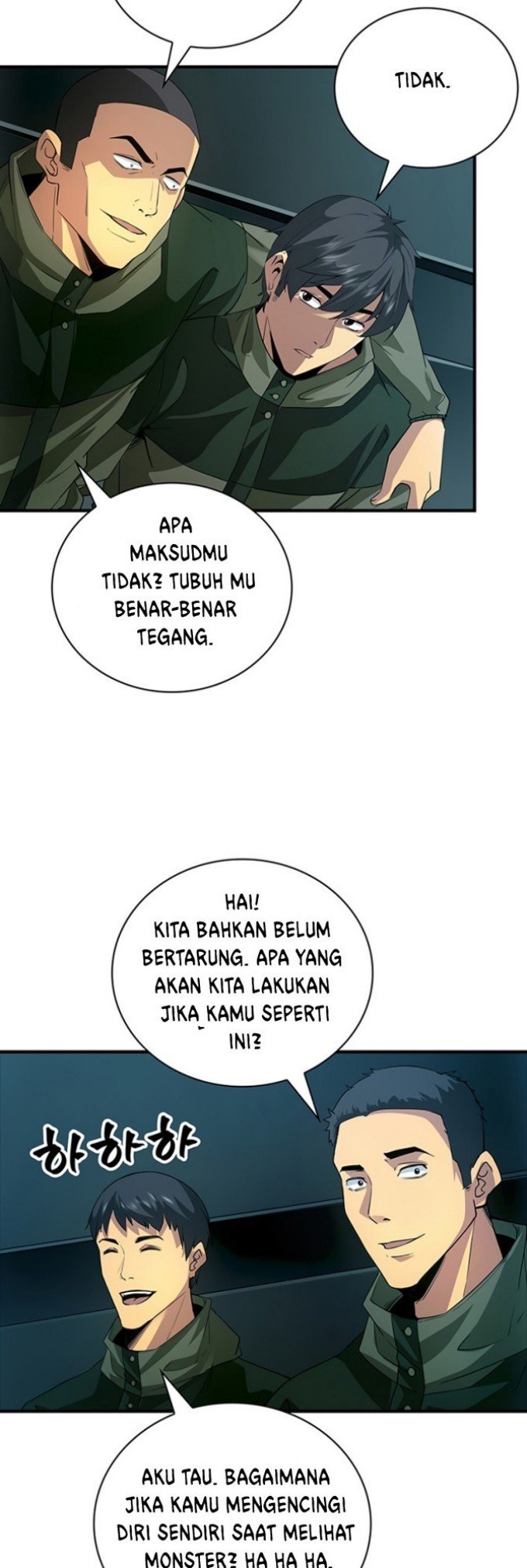 I have an SSS-rank Trait, but I want a Normal Life Chapter 13 - halaman 20