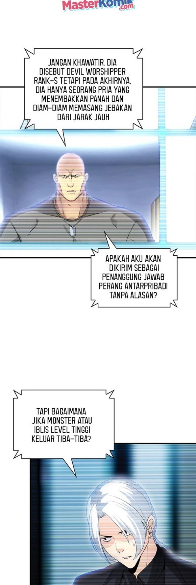 I have an SSS-rank Trait, but I want a Normal Life Chapter 13 - halaman 28