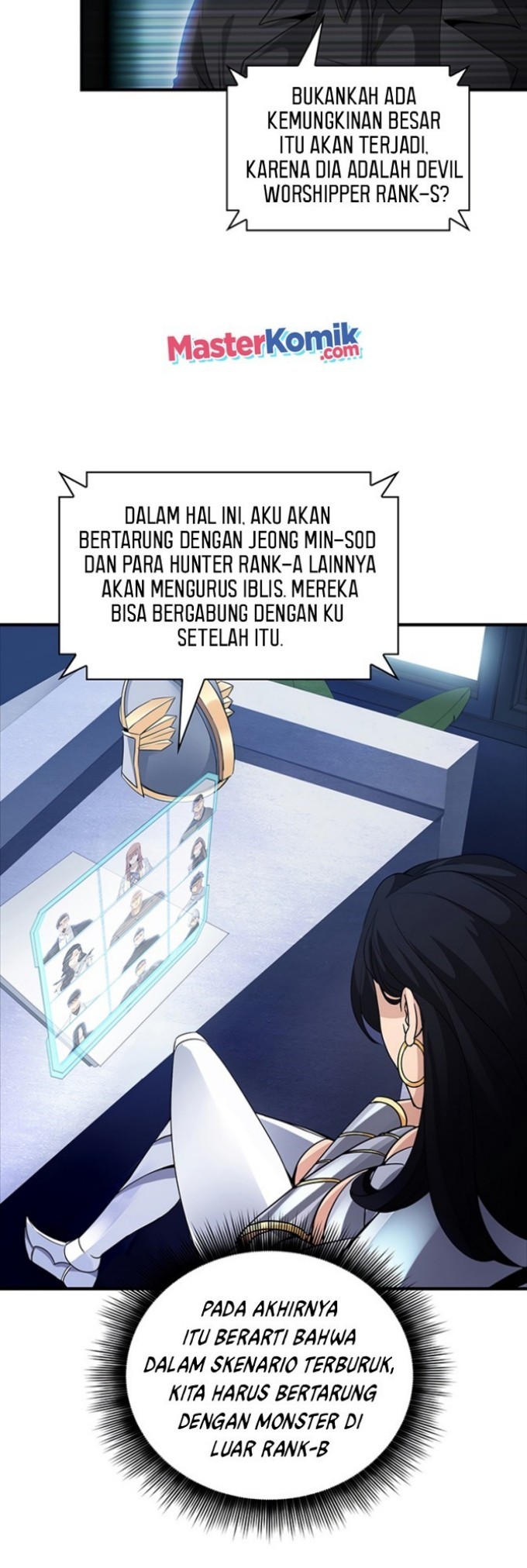 I have an SSS-rank Trait, but I want a Normal Life Chapter 13 - halaman 29