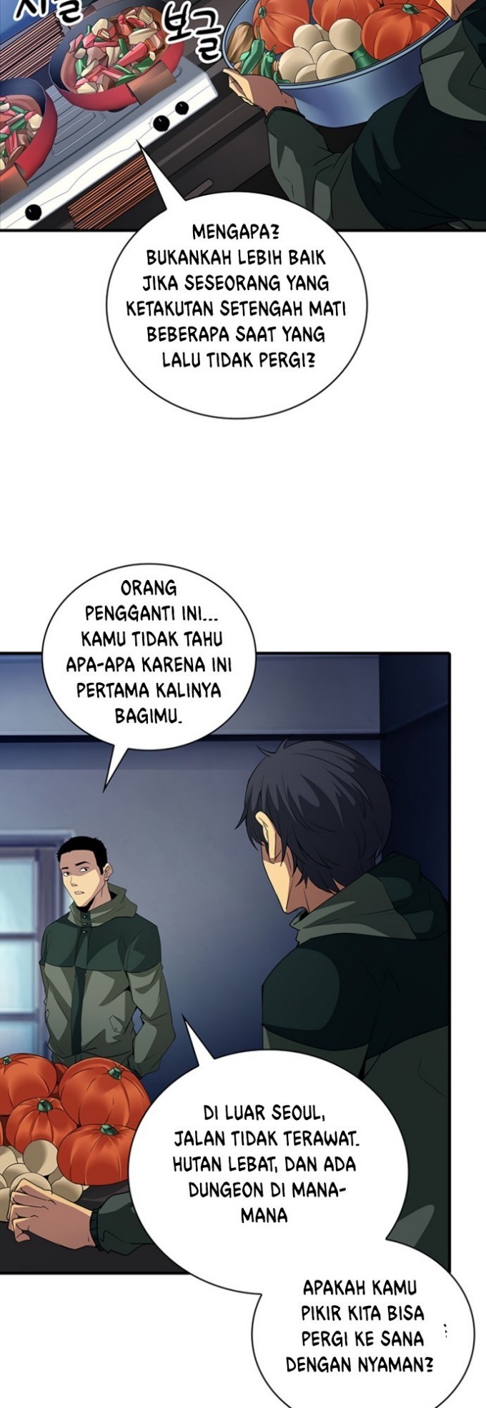 I have an SSS-rank Trait, but I want a Normal Life Chapter 13 - halaman 35