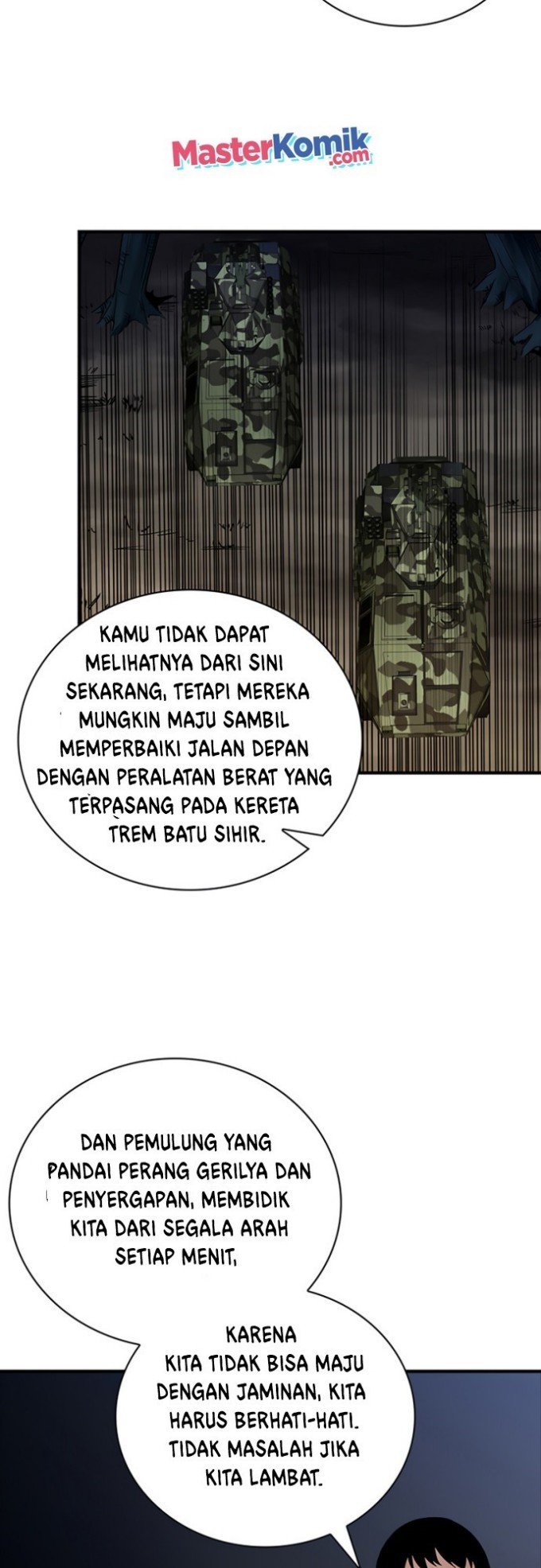 I have an SSS-rank Trait, but I want a Normal Life Chapter 13 - halaman 36