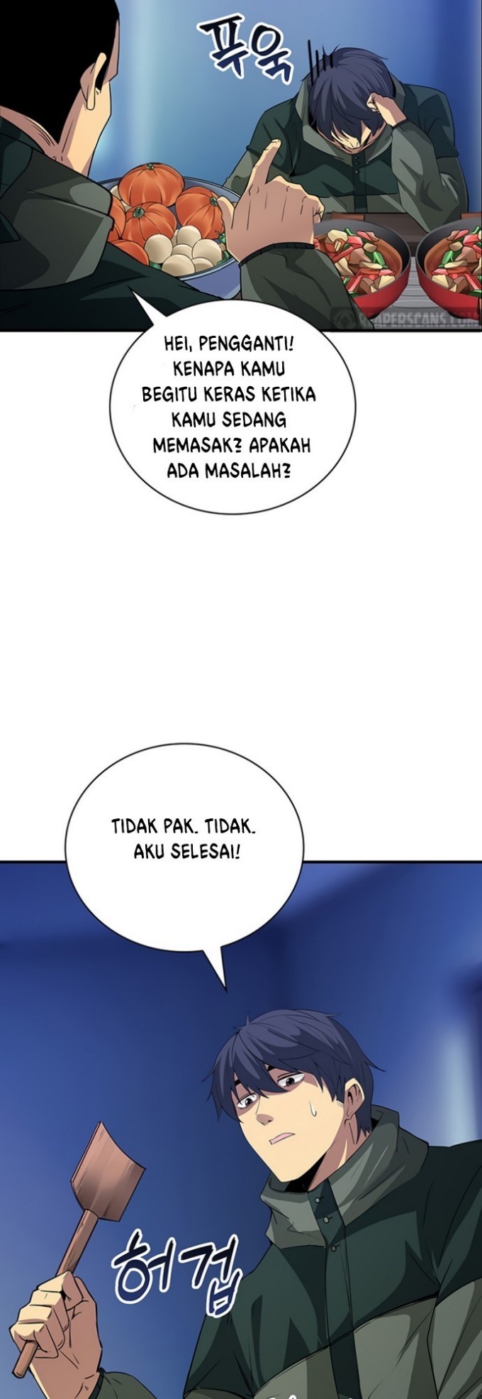 I have an SSS-rank Trait, but I want a Normal Life Chapter 13 - halaman 40