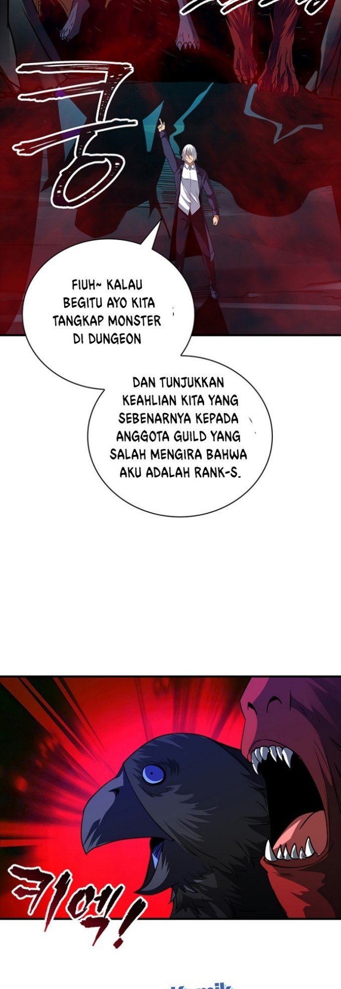 I have an SSS-rank Trait, but I want a Normal Life Chapter 13 - halaman 45