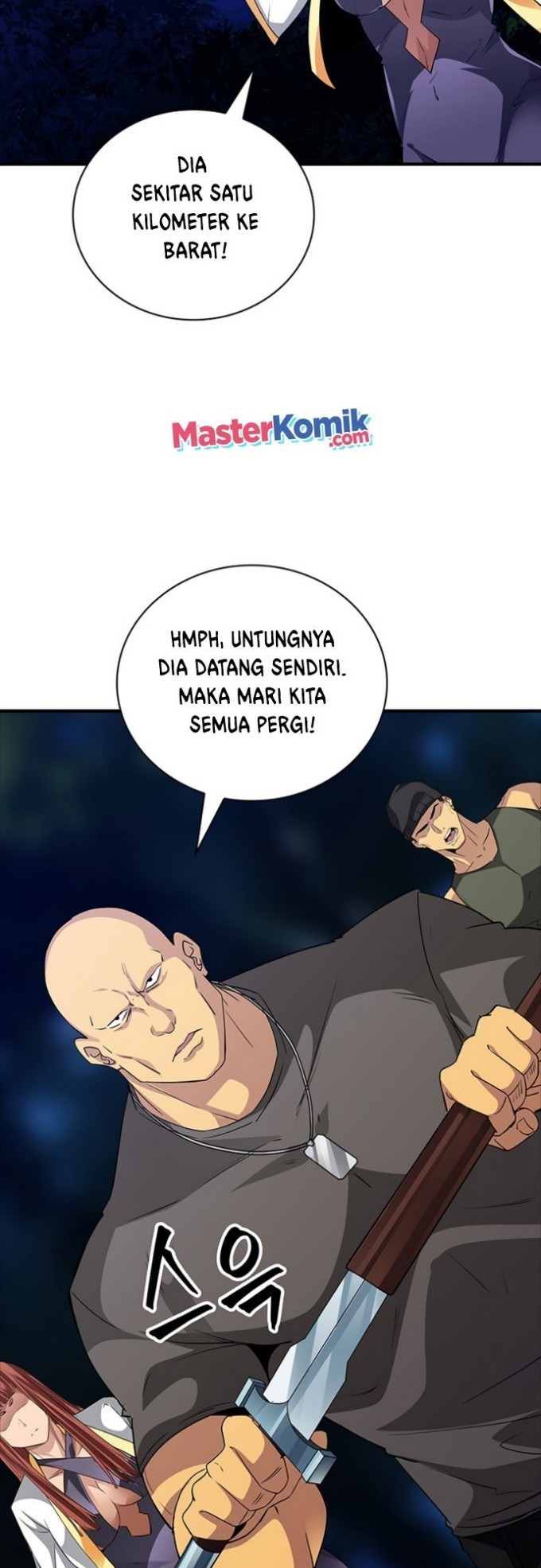 I have an SSS-rank Trait, but I want a Normal Life Chapter 13 - halaman 54