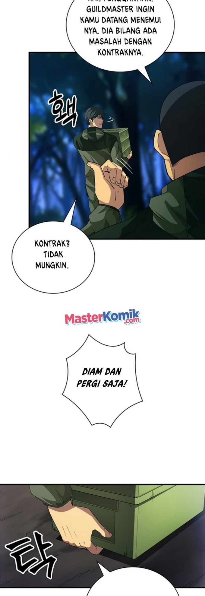 I have an SSS-rank Trait, but I want a Normal Life Chapter 13 - halaman 7