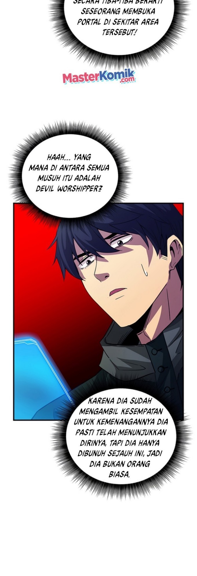 I have an SSS-rank Trait, but I want a Normal Life Chapter 14 - halaman 20