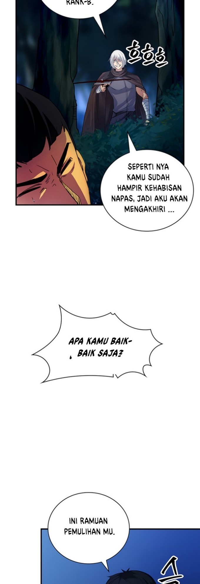 I have an SSS-rank Trait, but I want a Normal Life Chapter 14 - halaman 25