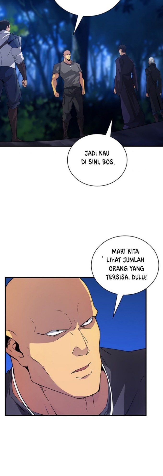 I have an SSS-rank Trait, but I want a Normal Life Chapter 14 - halaman 28