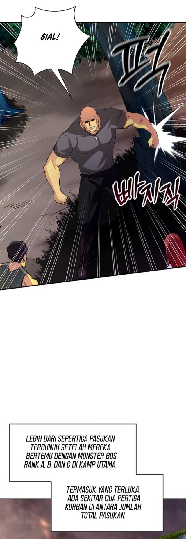 I have an SSS-rank Trait, but I want a Normal Life Chapter 15 - halaman 21