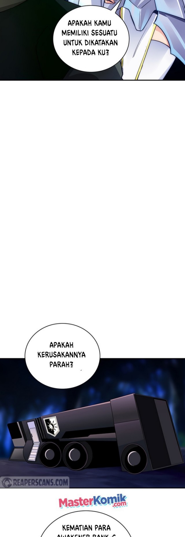 I have an SSS-rank Trait, but I want a Normal Life Chapter 15 - halaman 26