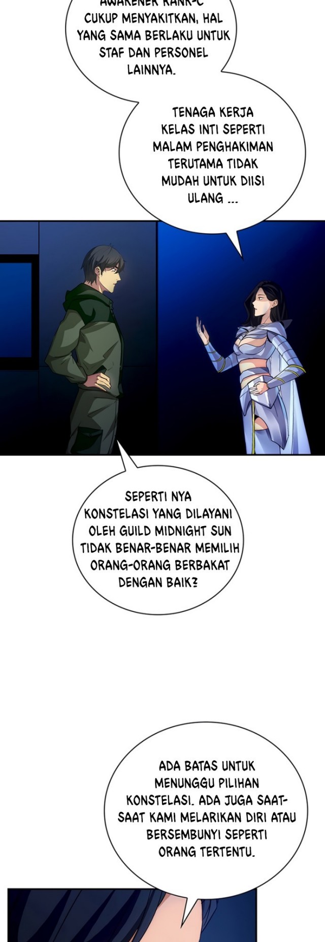 I have an SSS-rank Trait, but I want a Normal Life Chapter 15 - halaman 27