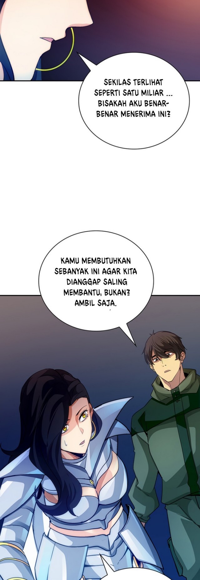 I have an SSS-rank Trait, but I want a Normal Life Chapter 15 - halaman 30