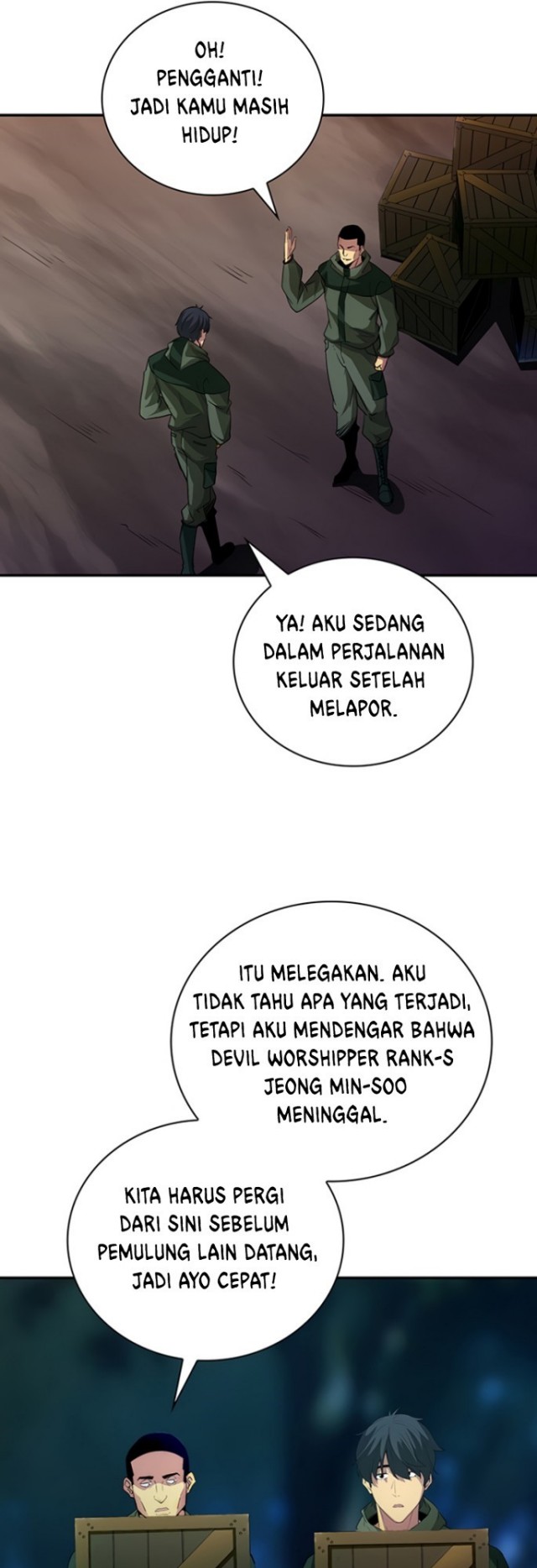 I have an SSS-rank Trait, but I want a Normal Life Chapter 15 - halaman 33