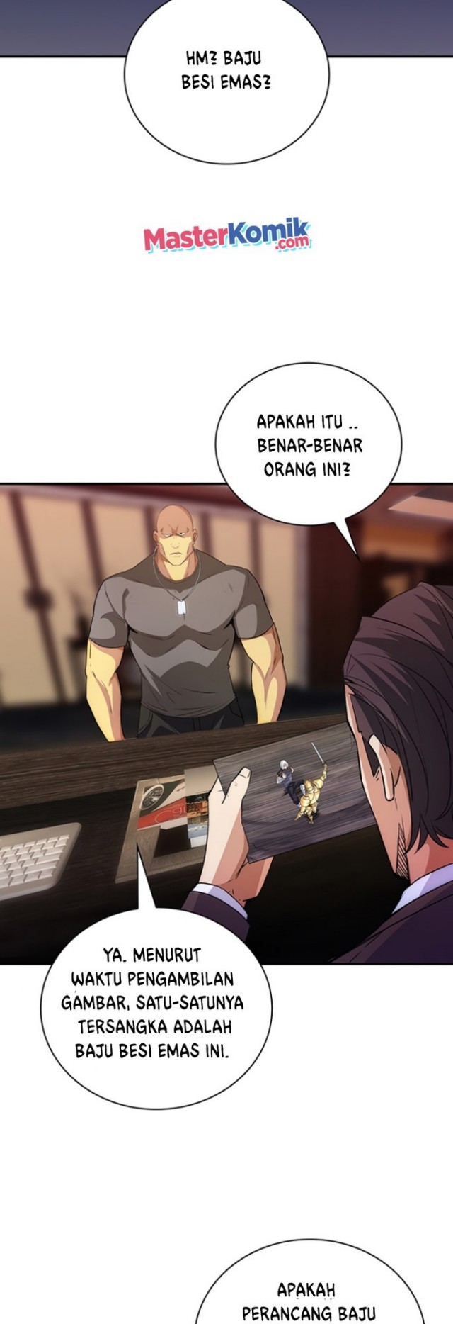 I have an SSS-rank Trait, but I want a Normal Life Chapter 15 - halaman 44