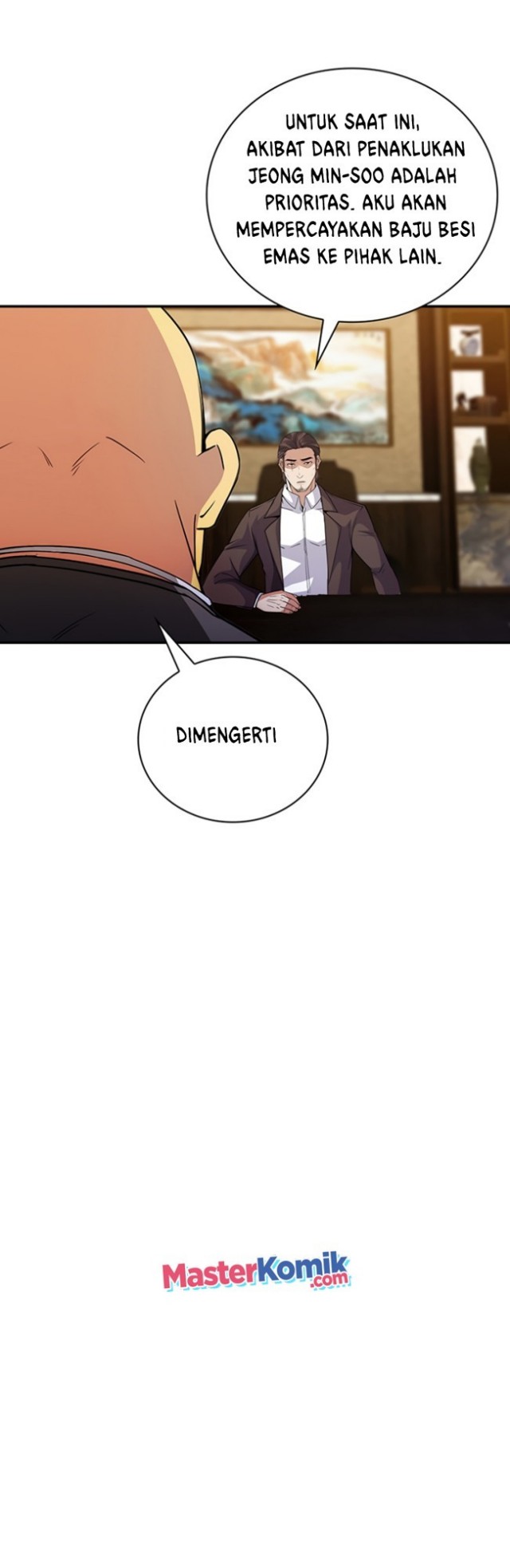 I have an SSS-rank Trait, but I want a Normal Life Chapter 15 - halaman 48