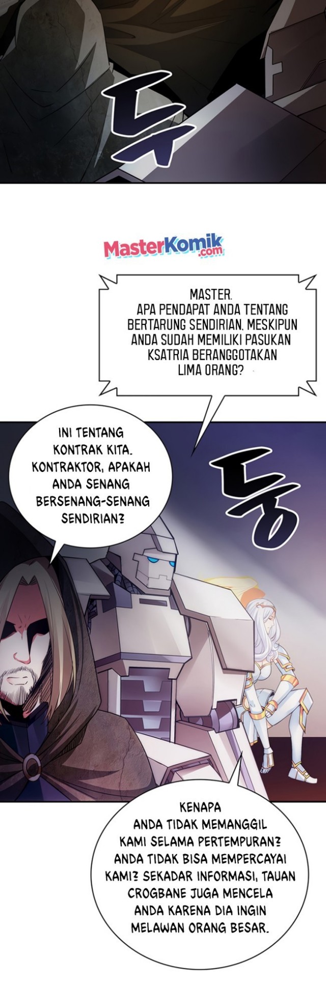 I have an SSS-rank Trait, but I want a Normal Life Chapter 15 - halaman 51