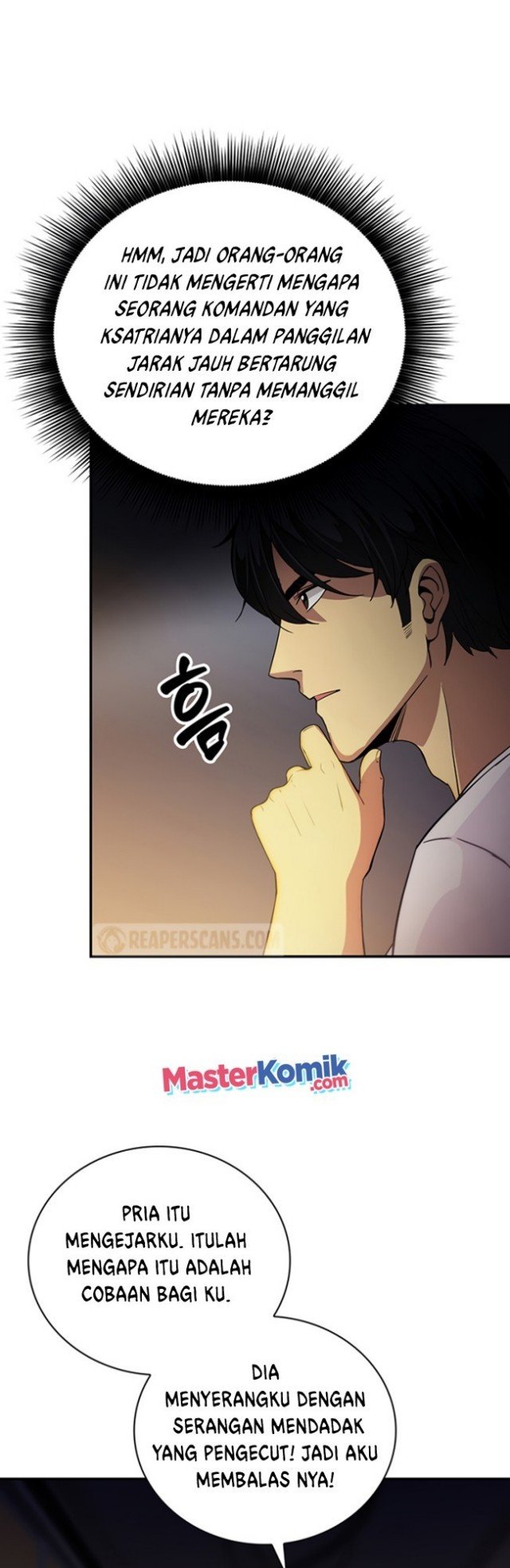 I have an SSS-rank Trait, but I want a Normal Life Chapter 15 - halaman 52