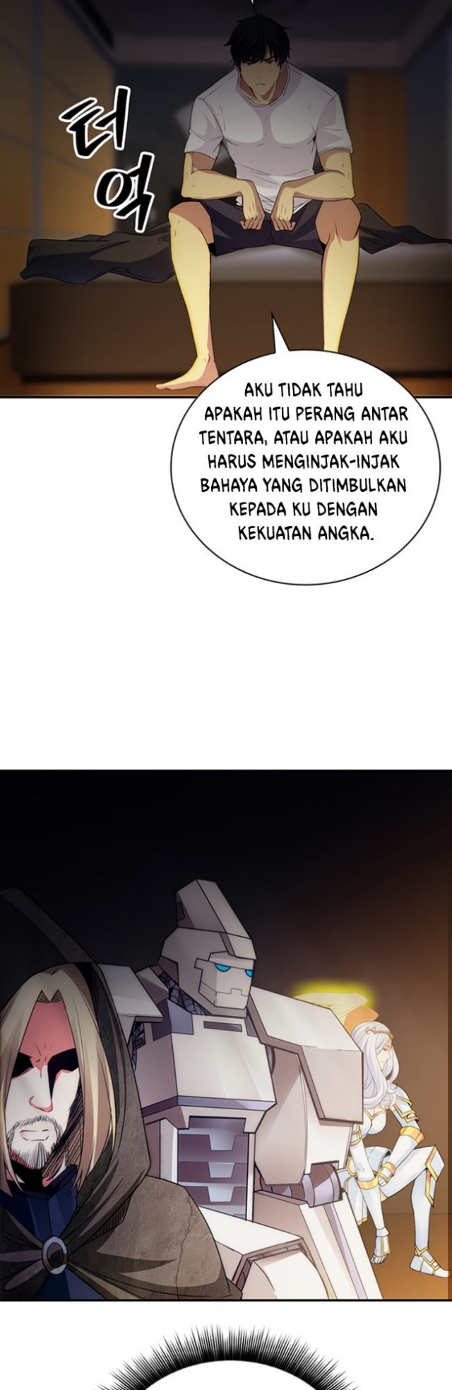 I have an SSS-rank Trait, but I want a Normal Life Chapter 15 - halaman 53