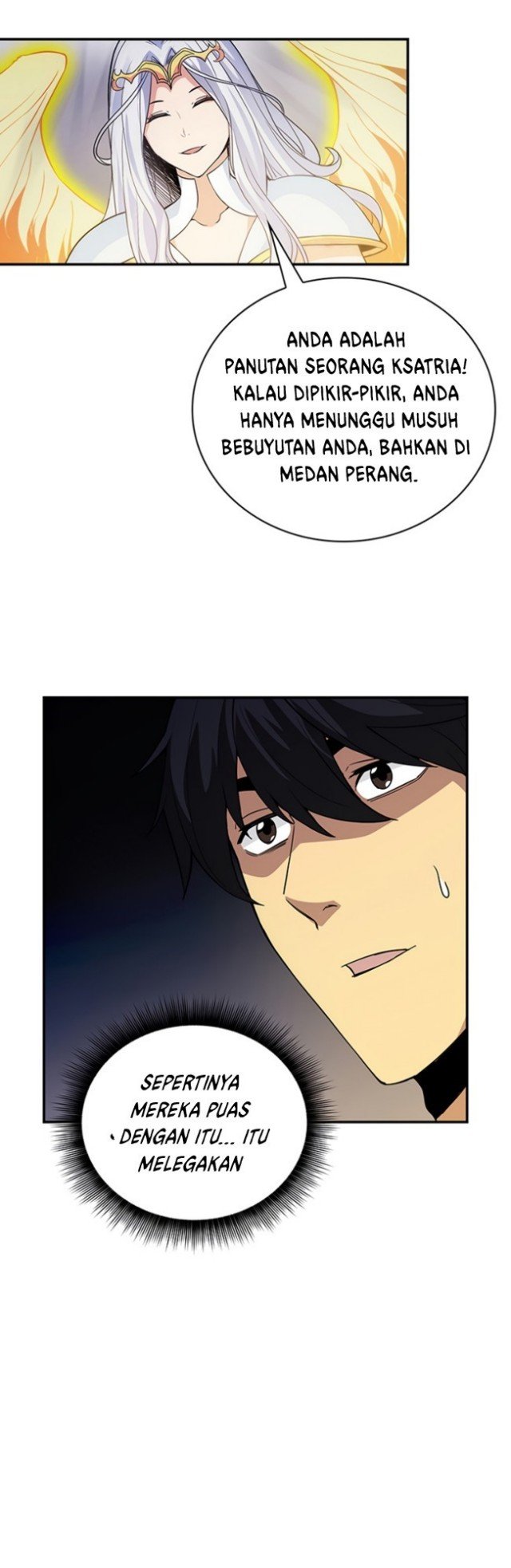 I have an SSS-rank Trait, but I want a Normal Life Chapter 15 - halaman 55