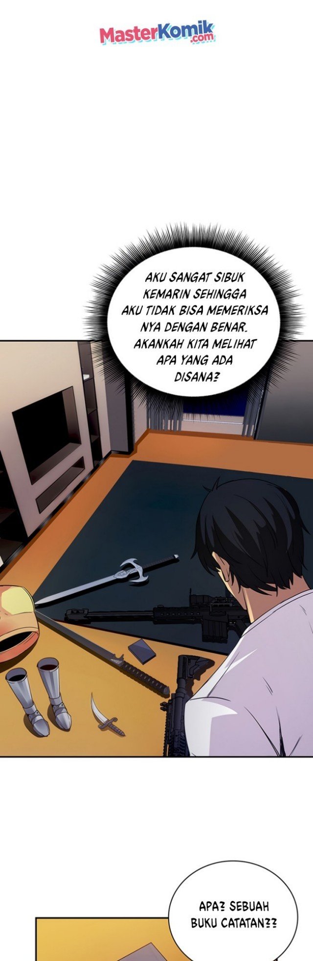 I have an SSS-rank Trait, but I want a Normal Life Chapter 15 - halaman 56