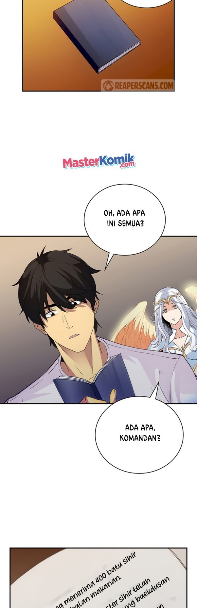 I have an SSS-rank Trait, but I want a Normal Life Chapter 15 - halaman 57