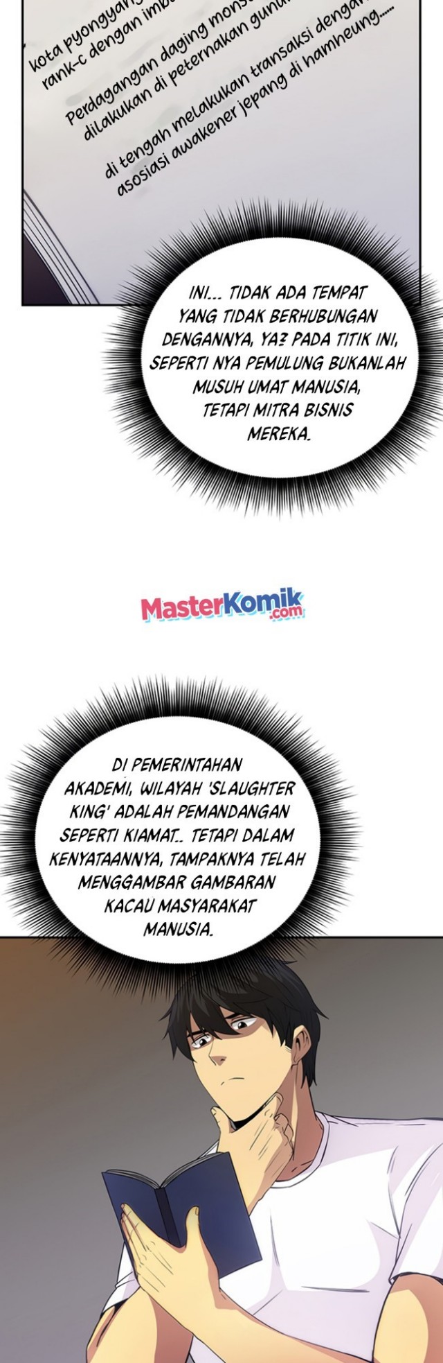 I have an SSS-rank Trait, but I want a Normal Life Chapter 15 - halaman 58