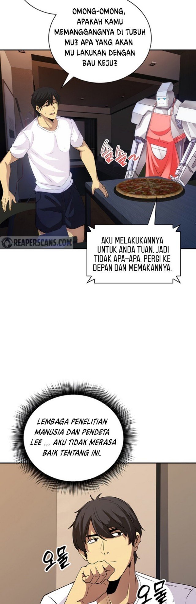 I have an SSS-rank Trait, but I want a Normal Life Chapter 15 - halaman 61