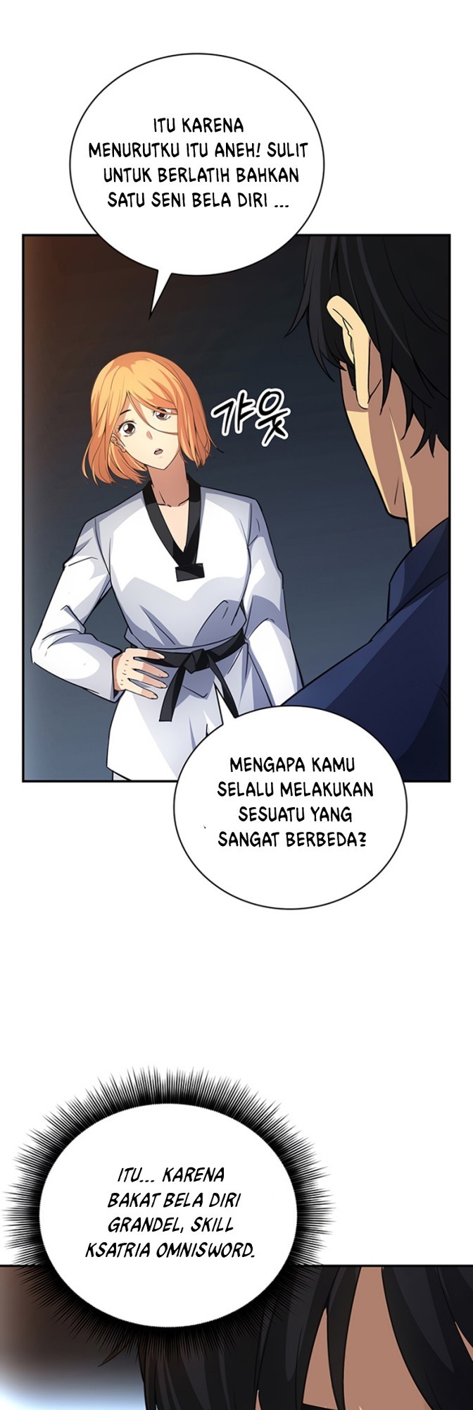 I have an SSS-rank Trait, but I want a Normal Life Chapter 16 - halaman 11
