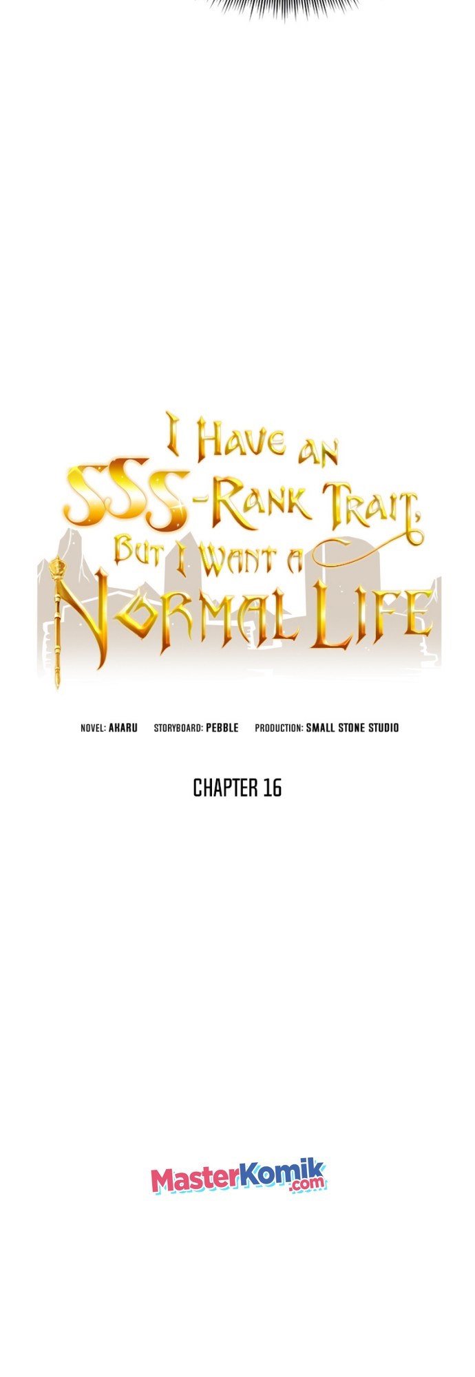 I have an SSS-rank Trait, but I want a Normal Life Chapter 16 - halaman 21