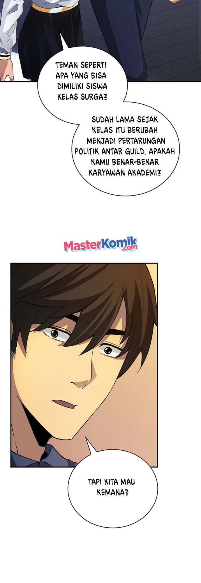 I have an SSS-rank Trait, but I want a Normal Life Chapter 16 - halaman 23