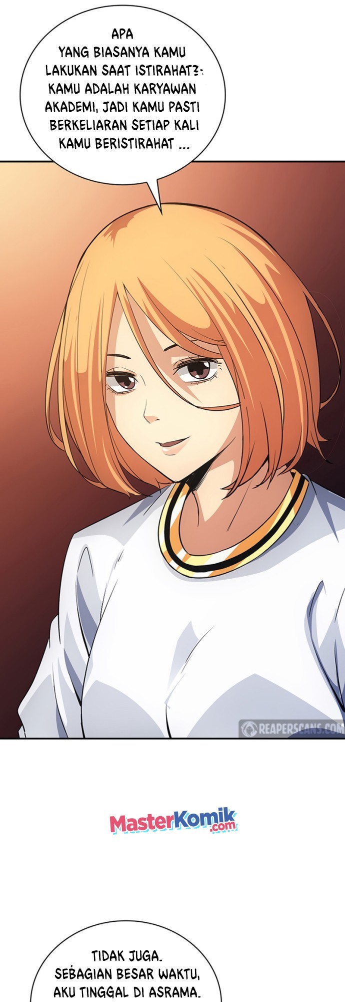I have an SSS-rank Trait, but I want a Normal Life Chapter 16 - halaman 24