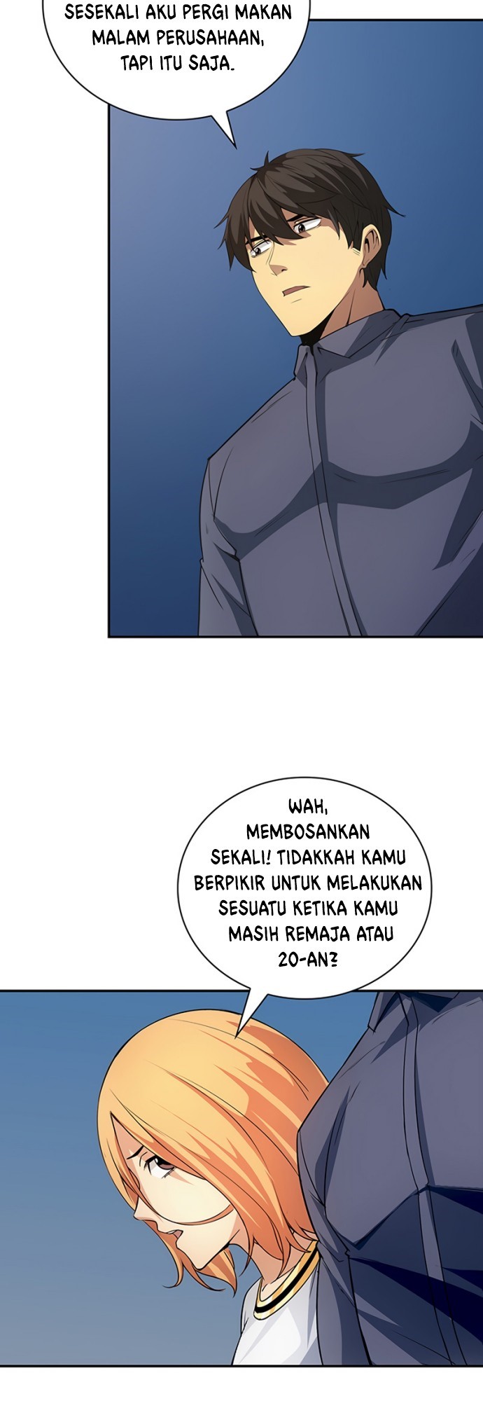 I have an SSS-rank Trait, but I want a Normal Life Chapter 16 - halaman 25