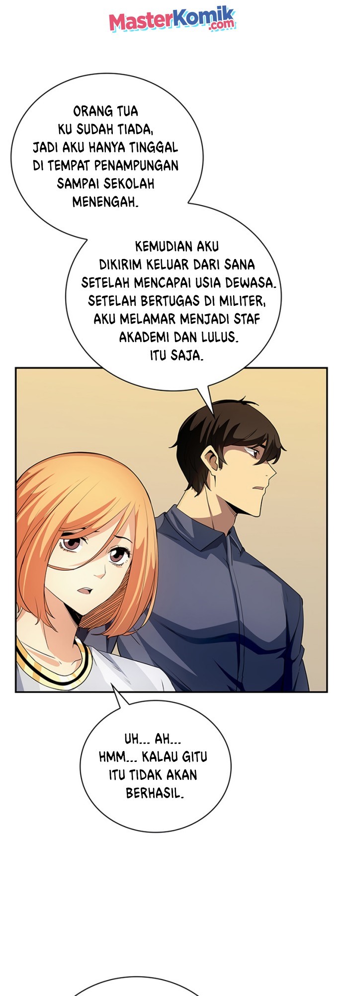 I have an SSS-rank Trait, but I want a Normal Life Chapter 16 - halaman 26